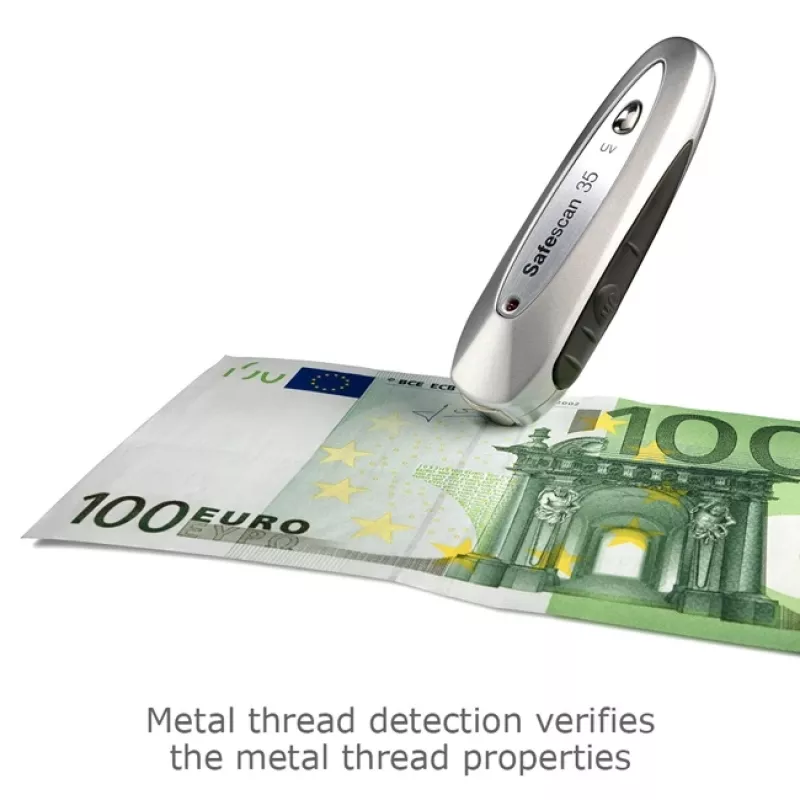 Safescan 35 nešiojamasis banknotų tikrintuvas 28036J