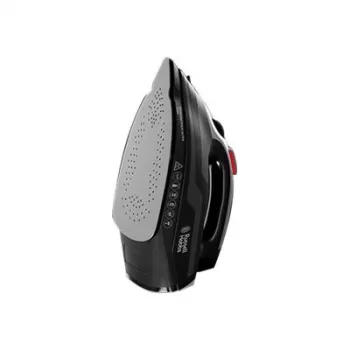 Lyginimo lygintuvas Russell Hobbs 20630-56 sausas ir garinis, keraminis padas, 3100 W, juoda, pilka