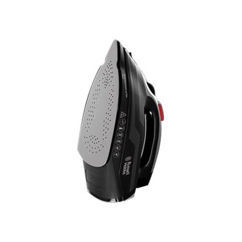 Lyginimo lygintuvas Russell Hobbs 20630-56 sausas ir garinis, keraminis padas, 3100 W, juoda, pilka