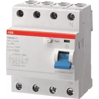 Automatinis jungiklis su liekamosios srovės apsauga ABB STOTZ-KONTAKT 2CSF204201R3400