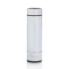 Extralink Smart Travel Mug White – Terminis puodelis su temperatūros ekranu