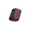 Motorola Travel Audio Baby Monitor PIP12 belaidis garso kūdikio monitorius, bordo spalvos