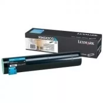 Lexmark X945X2CG - Tonerio kasetė ciano spalvos - skirta X940e, X940e Page Plus Solution, X945e, X945e Page Plus Solution