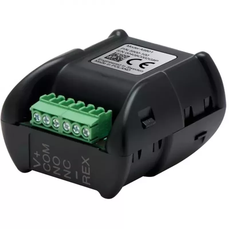 Priedas apsaugos relei Axis A9801 durų stočiai