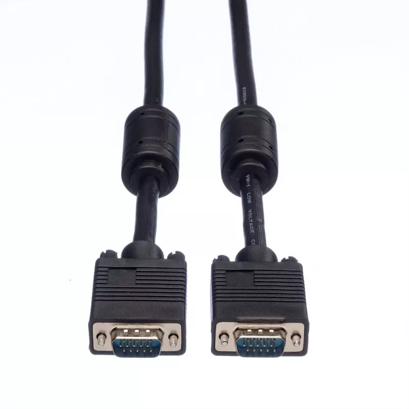 VGA laidas ROLINE High Quality 10 m HD15 (vyriškas) / (vyriškas)