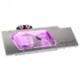 Watercool Heatkiller IV, skirta Radeon RX 5700 XT, RGB - Akrilas + Nikelis, sidabrinė