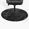 Arozzi Zona Round Floor Pad – apvalus apsauginis kilimėlis grindims, juodas marmuras