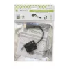 Techly IDATA-HDMI-VGA2 vaizdo kabelio adapteris VGA (D-Sub) juodas