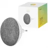 Prielipo skambutis Hombli Doorbell Chime 2 (Avanca International BV) – belaidis 433,92 MHz, AC 110–240 V, C tipo kištukas, pilka/balta