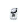 Kasdienis laikmatis Bachmann 24h 1x Schuko 16A/230V~/3680W Baltas