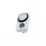Kasdienis laikmatis Bachmann 24h 1x Schuko 16A/230V~/3680W Baltas