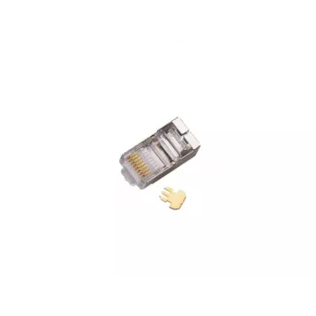 Alantec WT116 RJ45 STP Cat.5e tiesus kištukas, ekranuotas, 8P8C, pakuotėje 100 vnt.