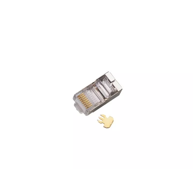 Alantec WT116 RJ45 STP Cat.5e tiesus kištukas, ekranuotas, 8P8C, pakuotėje 100 vnt.