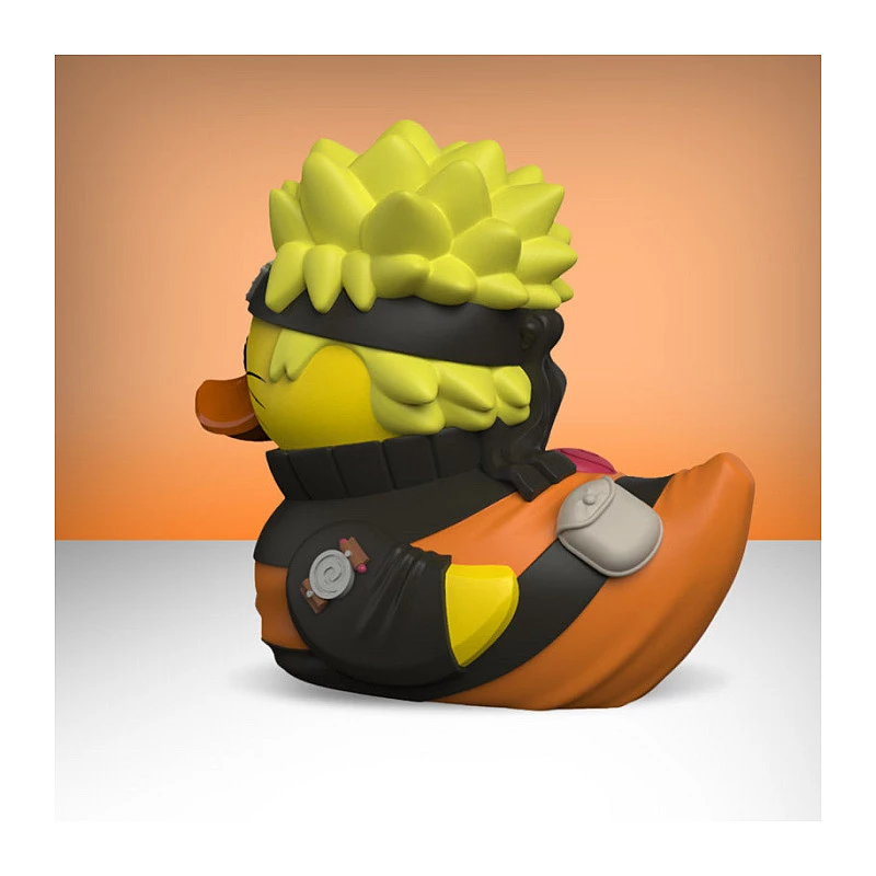 TUBBZ Kolekcinė antis – Naruto Shippuden – Uzumaki Naruto 1-asis leidimas 9 cm