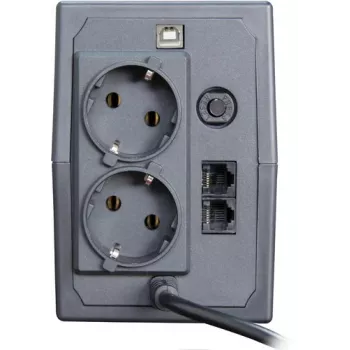 Orvaldi ID800CH nepertraukiamo maitinimo šaltinis (UPS) Linijinis-interaktyvus 0.8 kVA 480 W