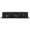 Medijos keitiklis ALLNET ALL-SDS102v2 — 2x nuoseklusis prievadas (RS232/RS422/RS485) į 10/100BASE-TX