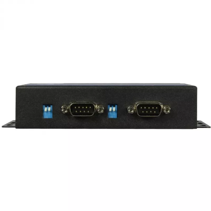 Medijos keitiklis ALLNET ALL-SDS102v2 — 2x nuoseklusis prievadas (RS232/RS422/RS485) į 10/100BASE-TX
