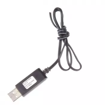 USB kabelis CARRERA 370600057 LiFePO4 3,2V akumuliatoriams, 1A įkrovimo srovė
