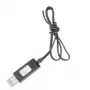 USB kabelis CARRERA 370600057 LiFePO4 3,2V akumuliatoriams, 1A įkrovimo srovė