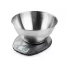 Elektrinės virtuvinės svarstyklės ETA Dori nerūdijančio plieno, 5 kg talpa, 1 g tikslumas