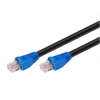 Microconnect B-UTP602SOUT tinklo kabelis 2 m Cat6 U/UTP juodas