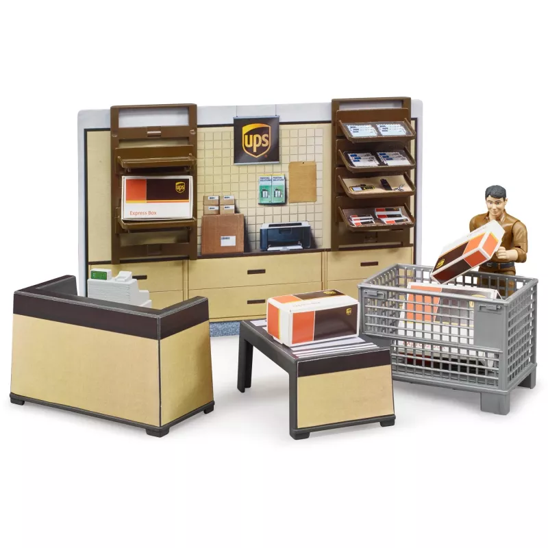 Bruder UPS logistikos centras – žaidimų rinkinys
