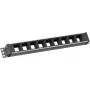 Rack maitinimo juosta Bachmann 903.003 19 colių 1,5U 9 ABD lizdų 0,48 m laidas