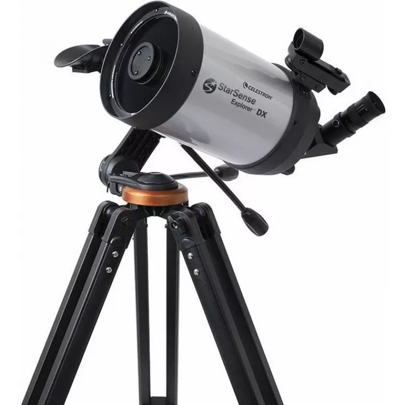 Celestron StarSense Explorer DX 5 Reflektorius 329x juodas, sidabrinis