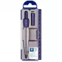 Pieštukas Staedtler Noris 550 mėlynas sidabrinis