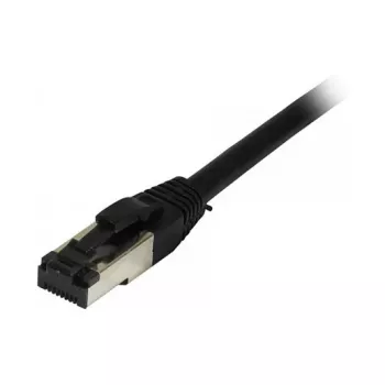 Synergy 21 Patch kabelis RJ45, CAT8.1 2000MHz, 3m, juodas, S-STP (S/FTP), TPE (Ultra SuperFlex), AWG26