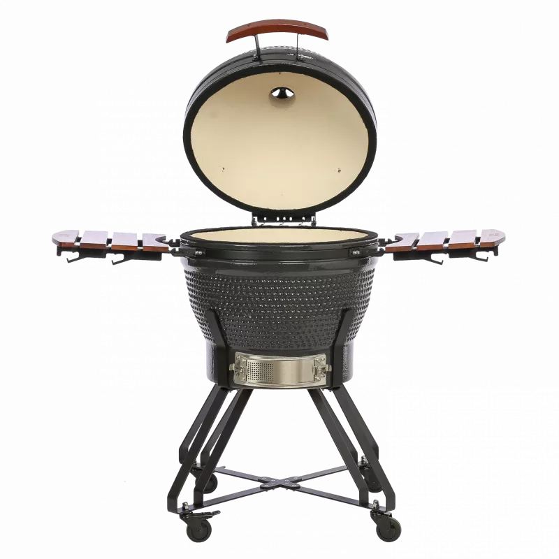 TunaBone Kamado Pro 24 colių grilis | Dydis L | Tamsiai pilka