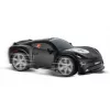 Radijo bangomis valdomas automobilis Bundesliga Mini RC 1:43 juodas