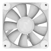 APNX FP1-120 WH 120mm ARGB PWM korpuso ventiliatorius - Baltas