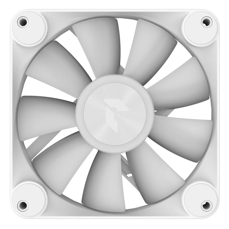 APNX FP1-120 WH 120mm ARGB PWM korpuso ventiliatorius - Baltas