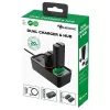 Įkrovimo rinkinys Subsonic SA5704 su baterijomis Xbox One, Series S, X