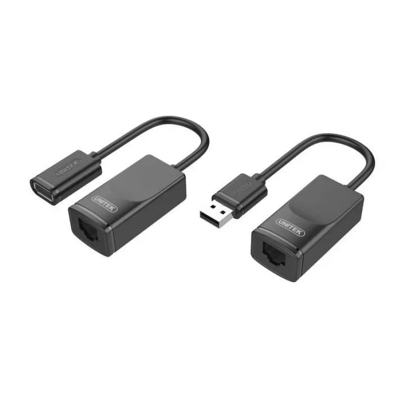 UNITEK Y-UE01001 Dock / prievadų replikatorius USB 3.0 60m juodas