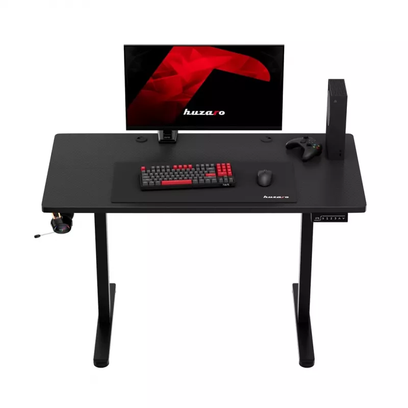 Huzaro Hero 8.1 Juodas Žaidimų Stalas