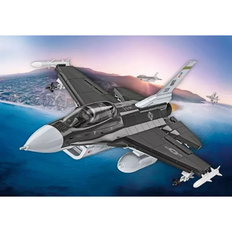 Konstruktorius Cobi F-16D Fighting Falcon, 436 detalių