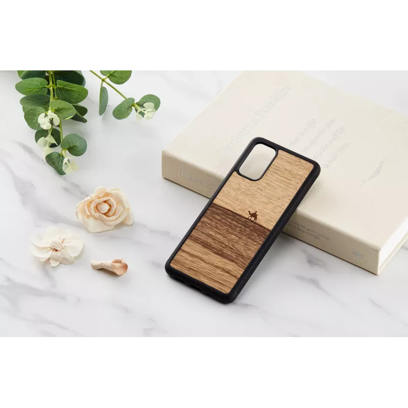 Dėklas Man and Wood Galaxy S20+ Terra Black apsauginis Samsung Galaxy S20+