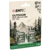 Atminties kortelė Emtec 64GB UHS-I U3 V30 Outdoor ECMSD64GXCU3ORP