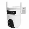 EZVIZ H9c Dual 2K kupolinė IP apsaugos kamera lauko naudojimui 2304 x 1296 pikseliai Lubos/Siena/Stulpas