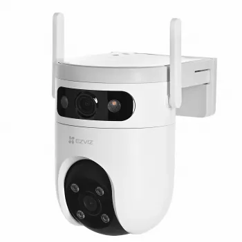 EZVIZ H9c Dual 2K kupolinė IP apsaugos kamera lauko naudojimui 2304 x 1296 pikseliai Lubos/Siena/Stulpas