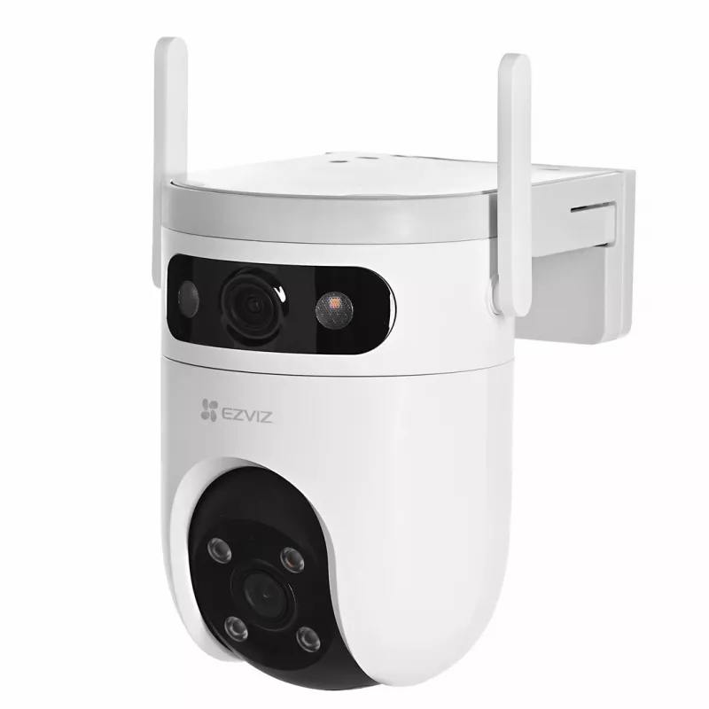 EZVIZ H9c Dual 2K kupolinė IP apsaugos kamera lauko naudojimui 2304 x 1296 pikseliai Lubos/Siena/Stulpas