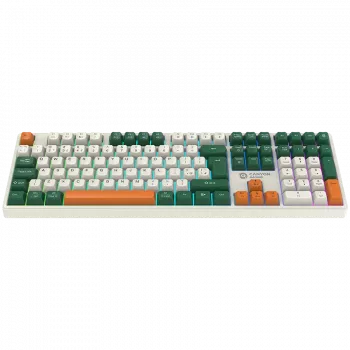 Belaidė mechaninė klaviatūra CANYON Shadder GKW-11 RGB balta