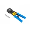 Crimping įrankis LANBERG NT-0204 RJ-45 jungtims, juoda/mėlyna, 272×110,5×30 mm, 140 g