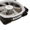 SilverStone SST-AP124-ARGB 120mm ARGB korpuso ventiliatorius – juodas
