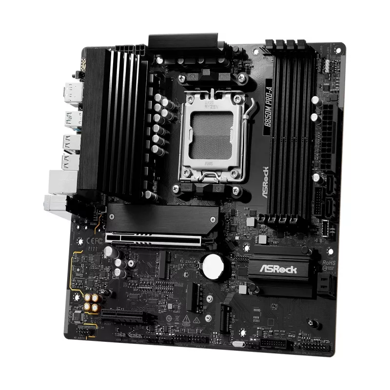 ASRock B850M Pro-A AM5 Micro-ATX pagrindinė plokštė
