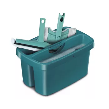 Kibiras Leifheit Combi Box 1052001 su įmontuotu gręžtuvu ir ergonomiška rankena
