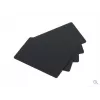 Evolis - PVC-U cards - 30 mil mattschwarz - 86 x 54 mm - 500 Karte(n) (C8001)