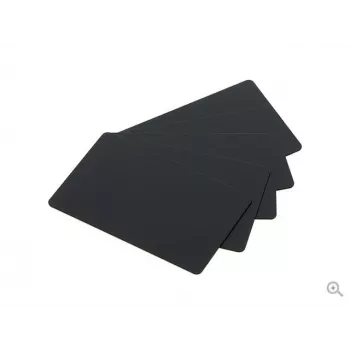 Evolis - PVC-U cards - 30 mil mattschwarz - 86 x 54 mm - 500 Karte(n) (C8001)